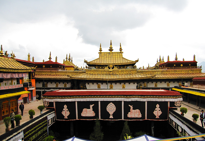Jokhang Temple in Lhasa