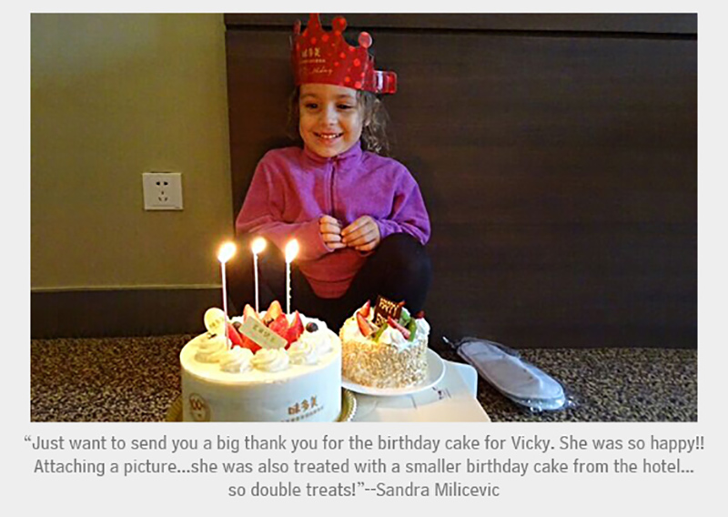 client's thank you letter