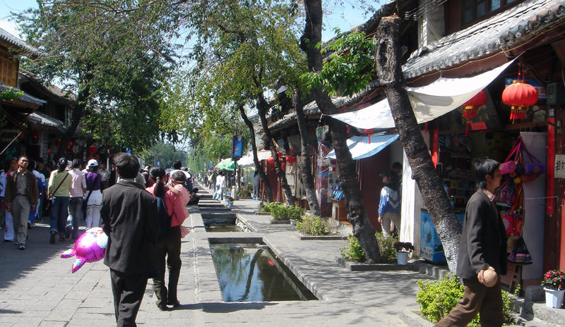 Dali ancient town