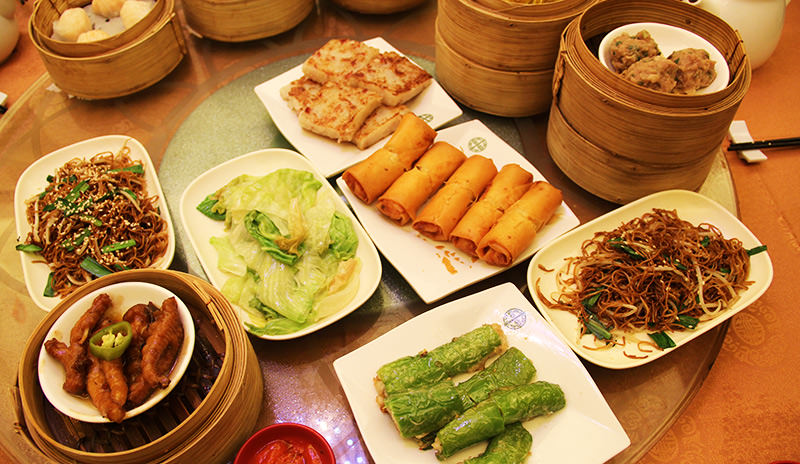 dianxin in tim ho wan restaurant