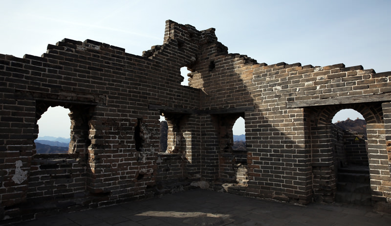 The wall of Gubeikou