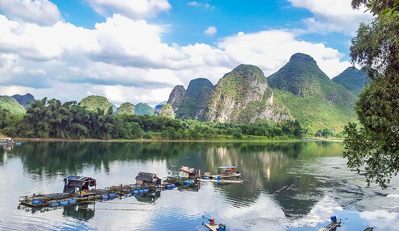 Yulong River
