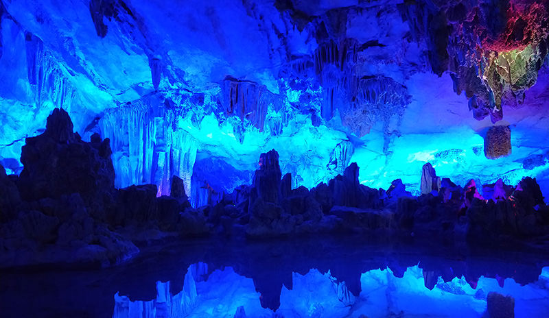 Reed Flute Cave in Guilin
