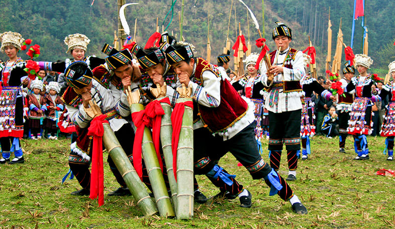 Lusheng and Horse Fighting Festival