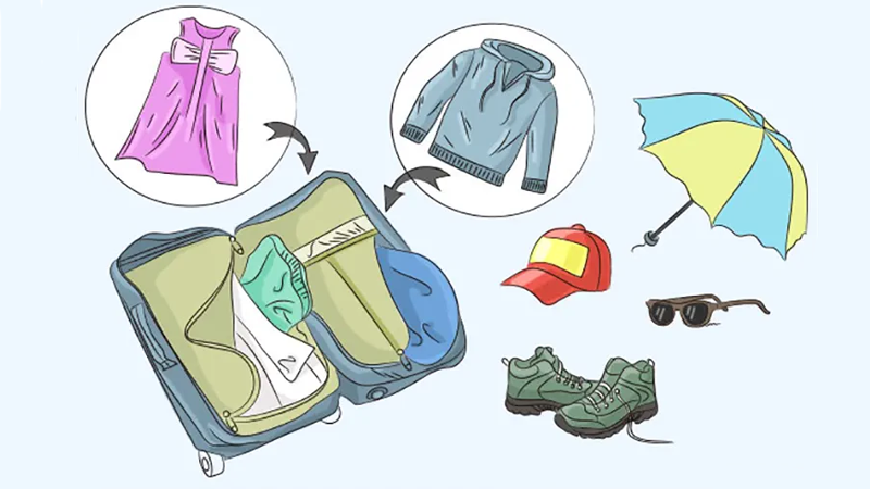 Clothes for a Trip to China