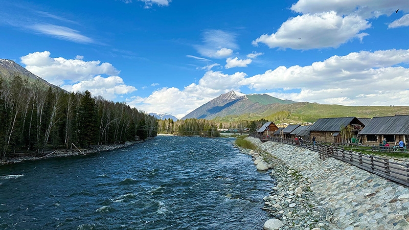 Hemu Village, Xinjiang