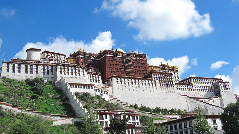 Monks in Lhasa