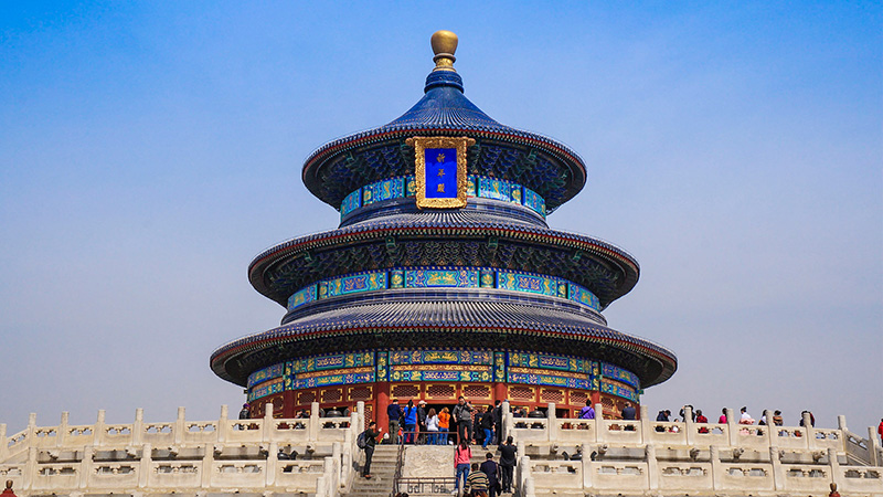 Tiantan (Temple of Heaven) in Beijing
