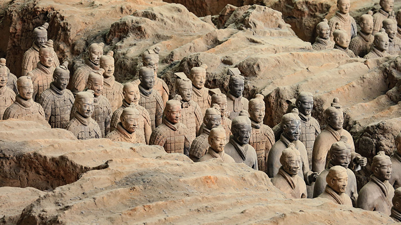 Terra Cotta Warriors, Xi'an