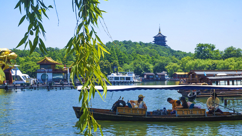West Lake in Hangzhou