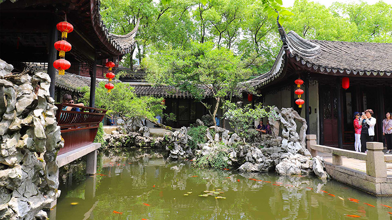 Tongli Water Town,Suzhou