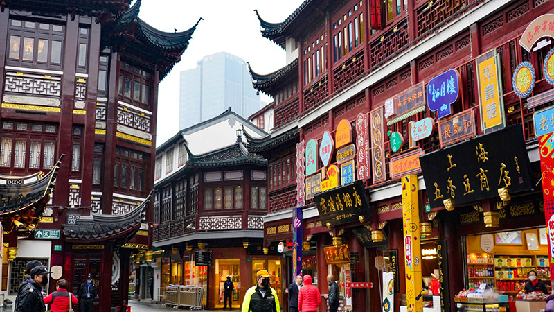 Yu Garden Market, Shanghai