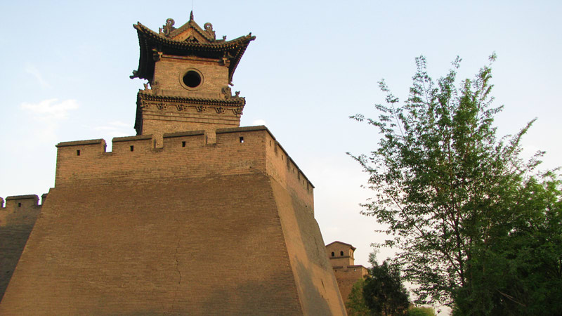 Ancient City Wall in Pingyao 
