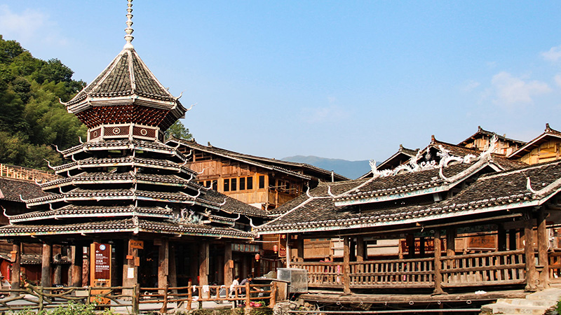 Dong Minority Village