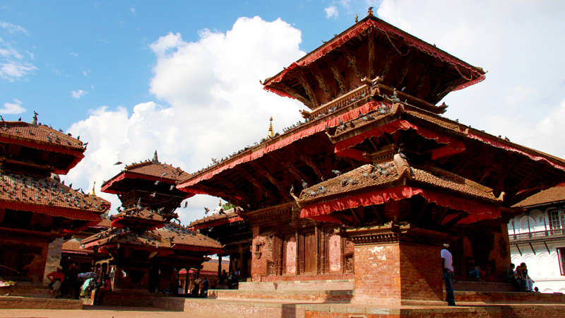 Durbar Square, Nepal