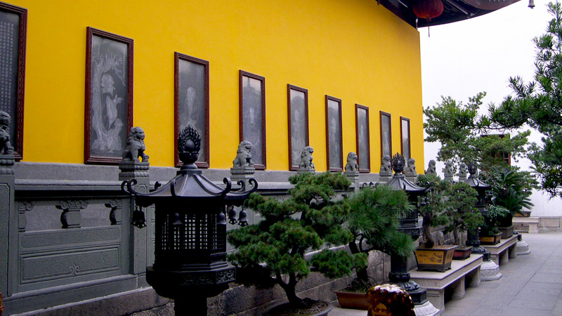 Jade Buddha Temple in Shanghai