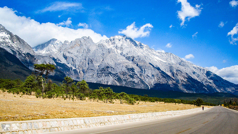 Jade Dragon Snow Mountain, Lijiang