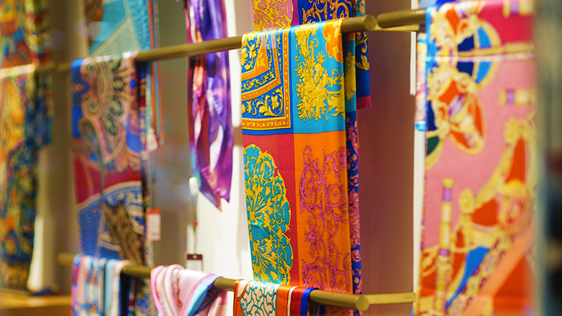 Fancy Patterns on Qipao