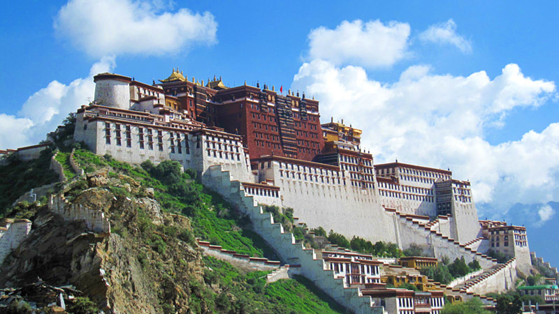 Potala Palace in Tibet