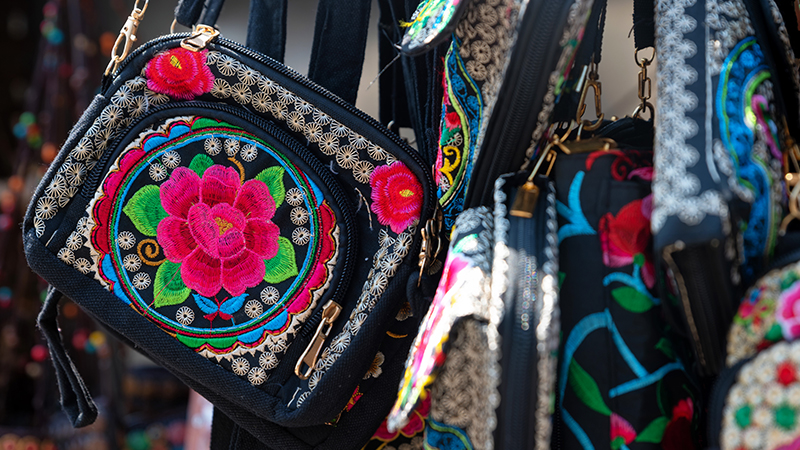 Handcrafted Embroidery Bags