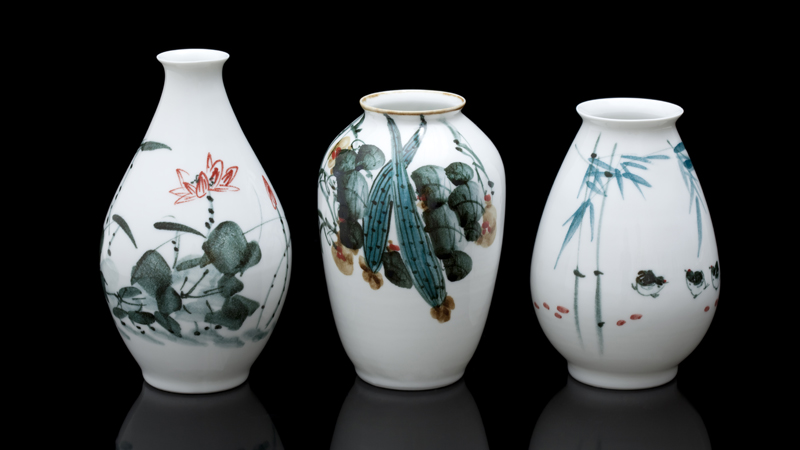 Beautiful Chinese Ceramic Vases