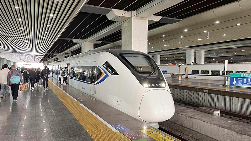 High-Speed Train in China