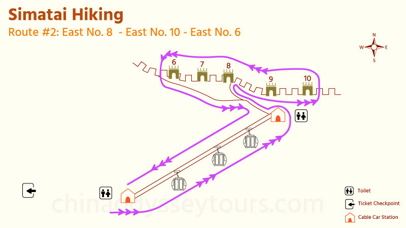 Simatai Hiking Route #2