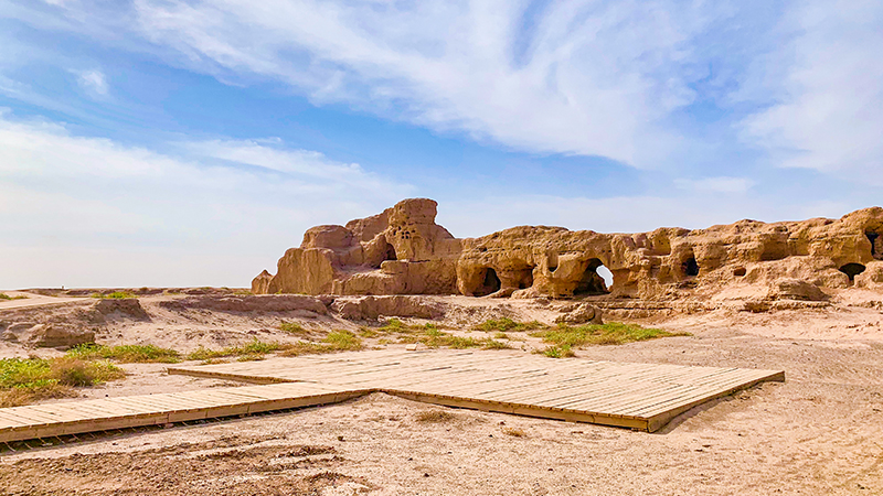 The Gaochang Ancient City