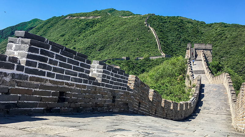 The Great Wall in Beijing