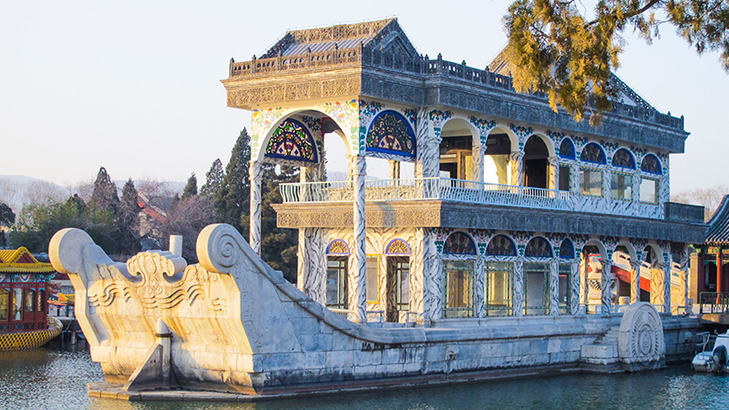 The Marble Boat in the Summer Palace