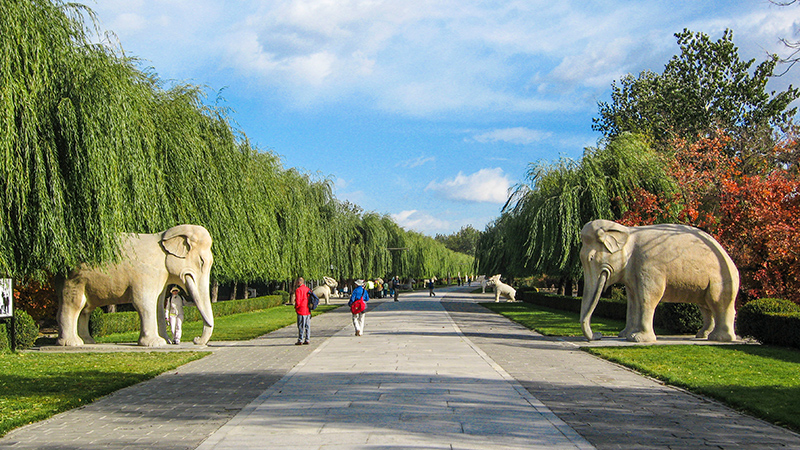 The Sacred Way in Ming Tombs