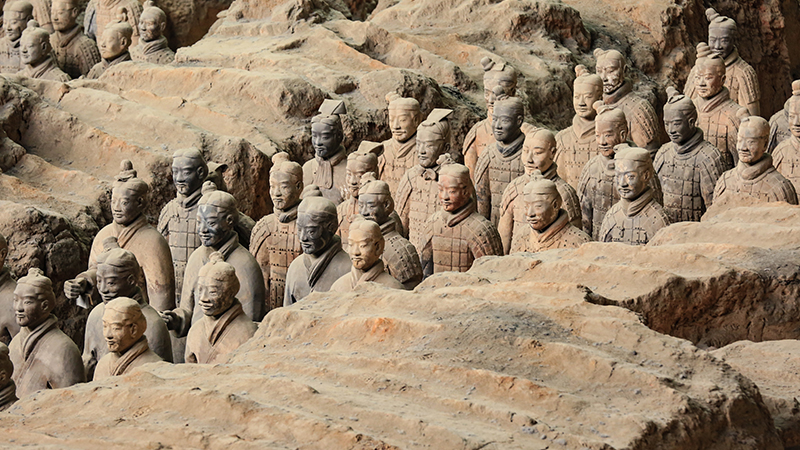 Terracotta Warriors