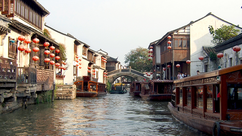 Tongli Water Town