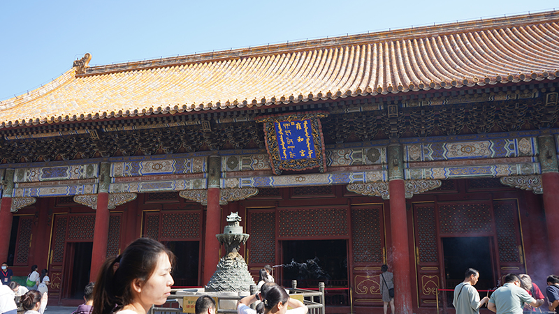 The Lama Temple in Beijing