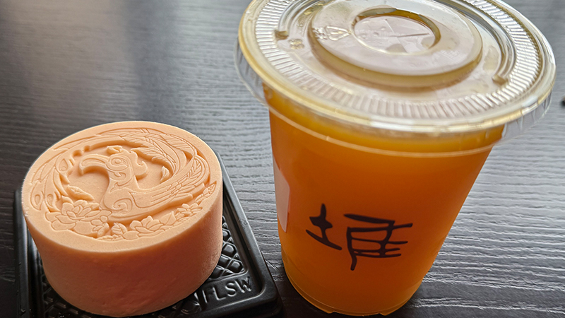 Afternoon tea at Sanxingdui cafe