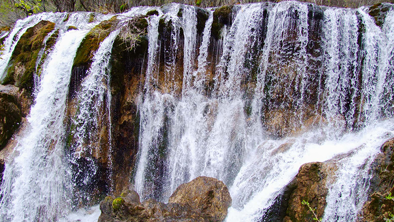 Shuzheng Waterfall