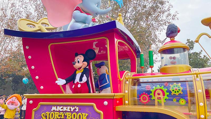 Mickey Storybook Express at Shanghai Disneyland