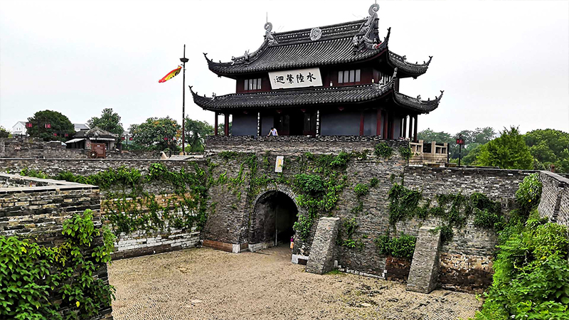 Pan Gate in Suzhou