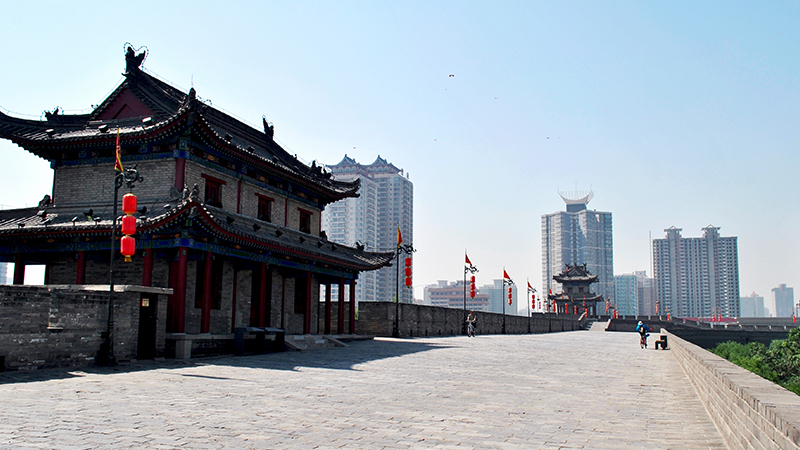 Ancient City Wall, Xi'an
