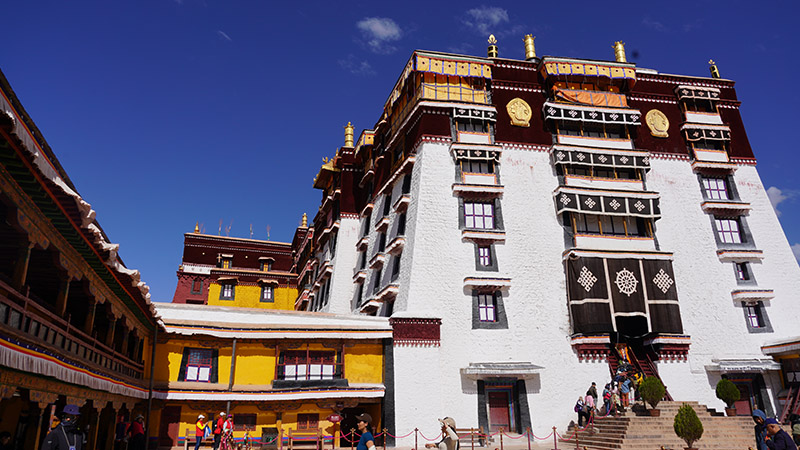 The White House of the Potala Palace