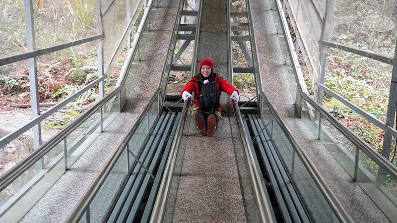 The One-Line Sky Slide