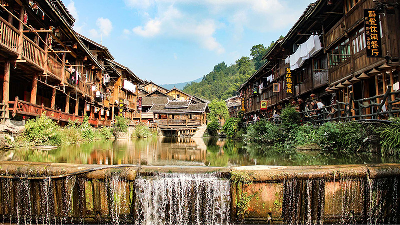 Local Dong Village, Guizhou