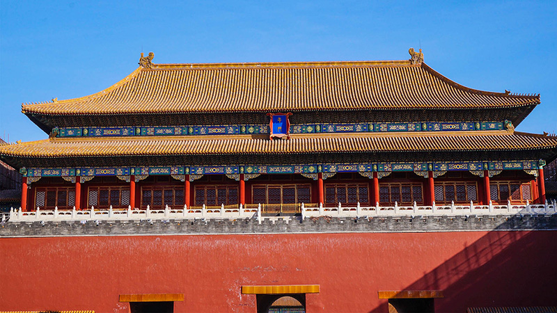Forbidden City in Beijing