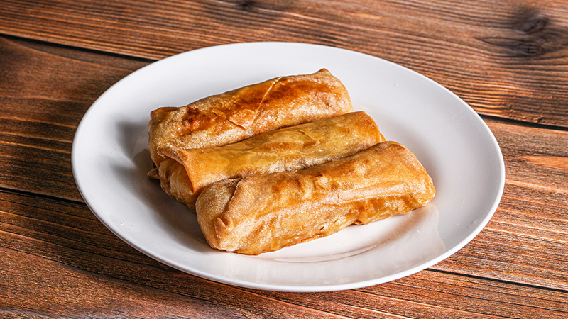 Fried spring rolls
