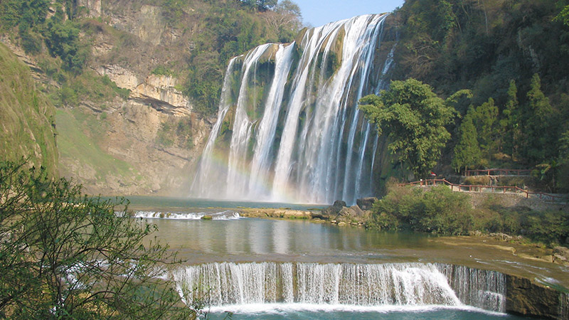 Huangguoshu Waterfall in Anshun, Guizhou