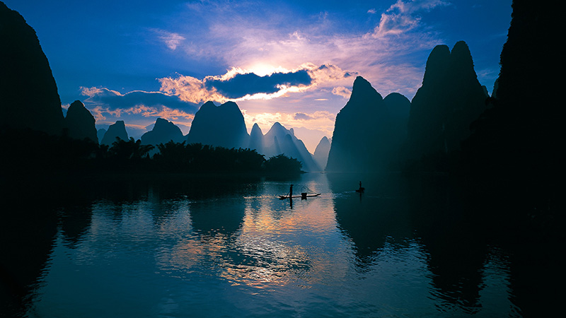 Li River in Guilin