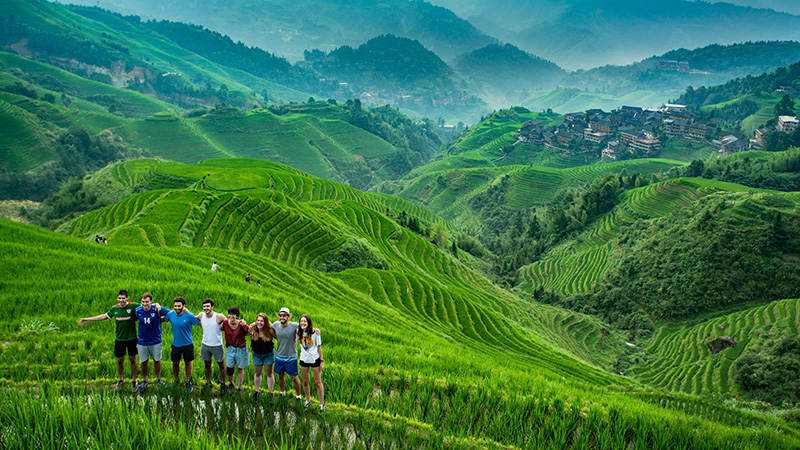 Hike the Longji Rice Terraces