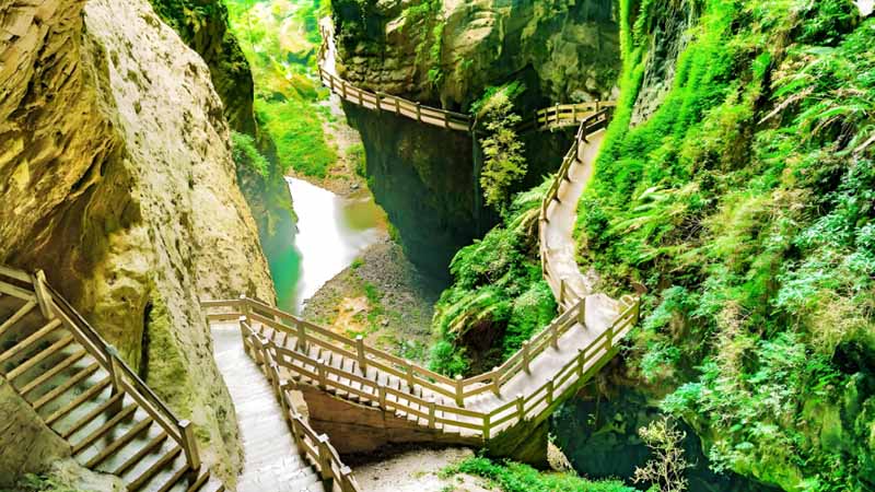 Longshuixia Gorge, Wulong