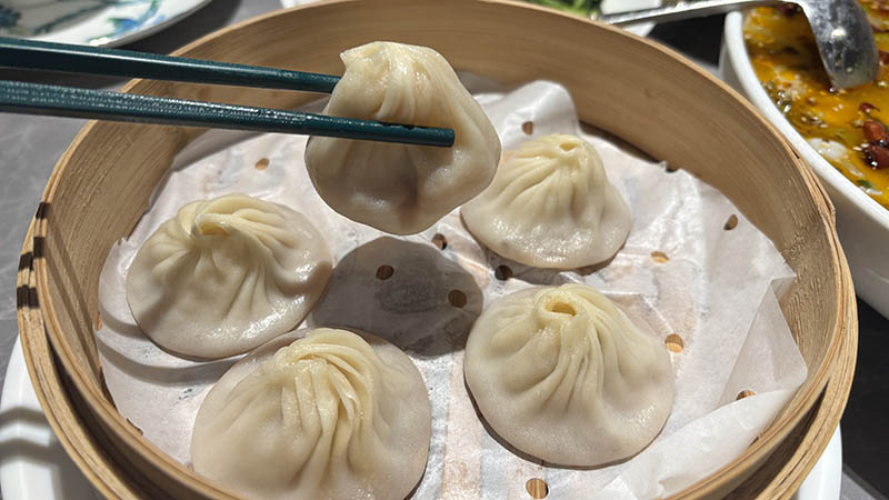 Jiming Soup Dumplings in Nanjing