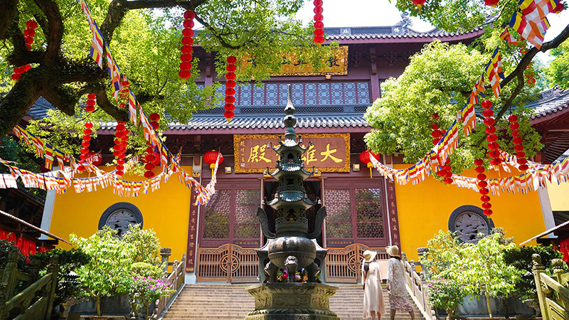 Lingyin Temple in Hangzhou